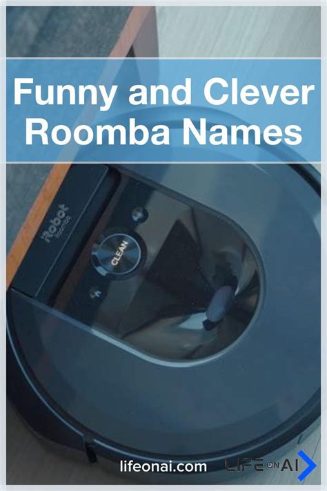 names for roomba funny|coolest roomba names.